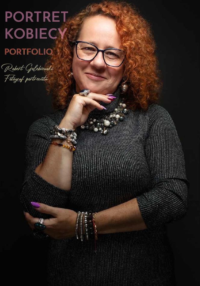 Długo wyczekiwany album "Portret kobiecy" - moje fotograficzne portfolio gotowe.